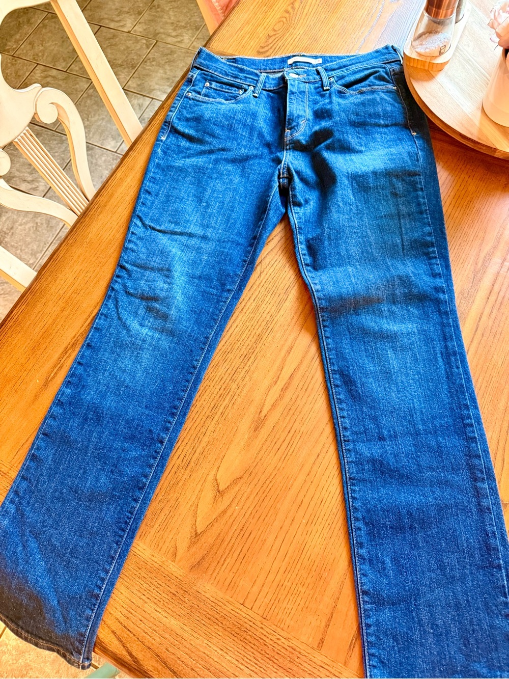 Levi 505 Straight Ladies size 8